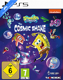 Spongebob: The Cosmic Shake