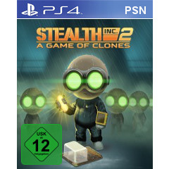 Stealth Inc 2: A Game of Clones (PSN)