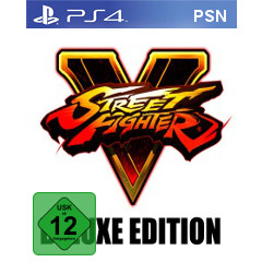 Street Fighter V - Deluxe Edition (PSN)