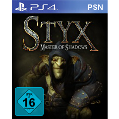 Styx: Master of Shadows (PSN)