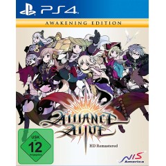 The Alliance Alive HD Remastered - Awakening Edition