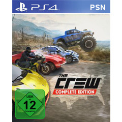 The Crew Wild Run - Complete Edition (PSN)