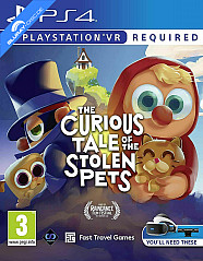 The Curious Tale of Stolen Pets (AT Import)´