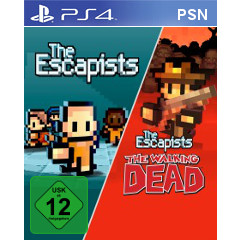 The Escapists + The Escapists: The Walking Dead Collection (PSN)