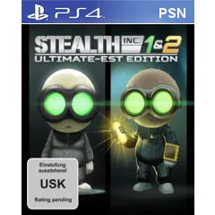 The Stealth Inc 1 &amp; 2 Ultimate-est Edition (PSN)