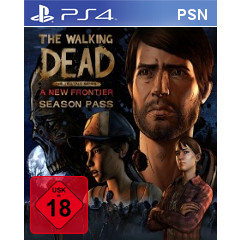 The Walking Dead: A New Frontier - Season Pass (PSN)