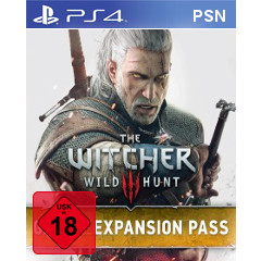 The Witcher 3: Wild Hunt - Spiel + Expansion Pass (PSN)