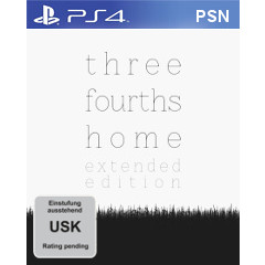 Three Fourths Home: Extended Edition (PSN)