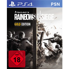 Tom Clancy‘s Rainbow Six Siege Gold Edition (PSN)