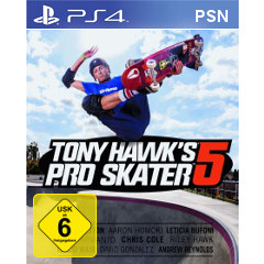 Tony Hawk’s Pro Skater 5 (PSN)