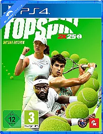 Top Spin 2K25 - Deluxe Edition´