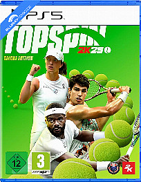 Top Spin 2K25 - Deluxe Edition