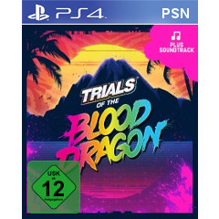 Trials of the Blood Dragon + OST (PSN)