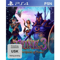Trine 3: The Artifacts of Power (PSN)