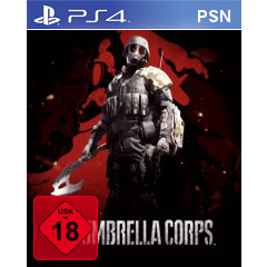 Umbrella Corps - Deluxe Edition (PSN)