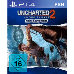 Uncharted 2: Among Thieves Remastered (PSN)