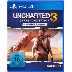 Uncharted 3 - Drake's Deception (Remastered)