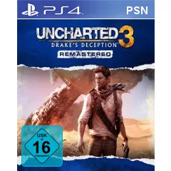 Uncharted 3: Drake's Deception Remastered (PSN)