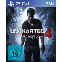 Uncharted 4: A Thief's End - Deluxe Edition (PSN)