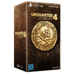 Uncharted 4: A Thief's End - Libertalia Collector's Edition