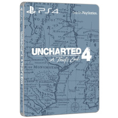 Uncharted 4: A Thief's End - Limited Steelbook Edition