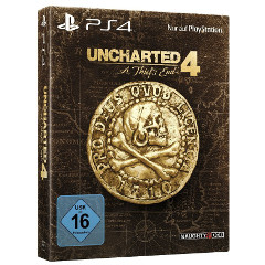 Uncharted 4: A Thief's End - Special Edition