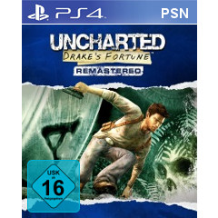 Uncharted: Drakes Schicksal Remastered (PSN)