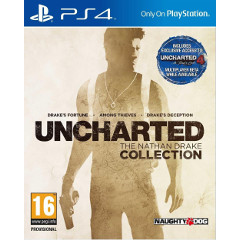 Uncharted: The Nathan Drake Collection (AT Import)