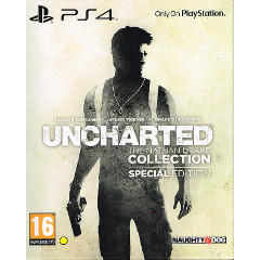 Uncharted: The Nathan Drake Collection - Special Edition (AT Import)