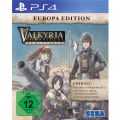 Valkyria Chronicles - Remastered Europa Edition