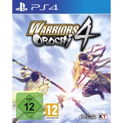 Warriors Orochi 4 PS4