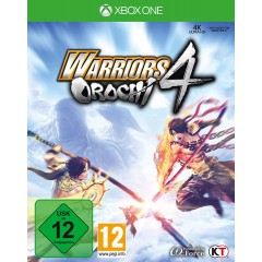 Warriors Orochi 4 Xbox