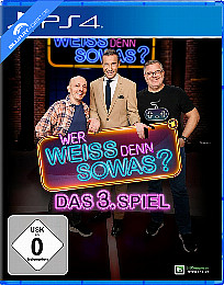 Wer weiss denn sowas? - Das 3. Spiel