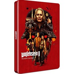 Wolfenstein II: The New Colossus - Steelbook