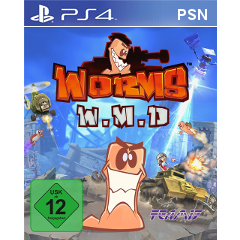 Worms W.M.D (PSN)