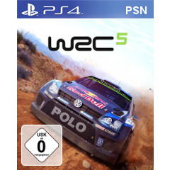 WRC 5 FIA World Rally Championship (PSN)