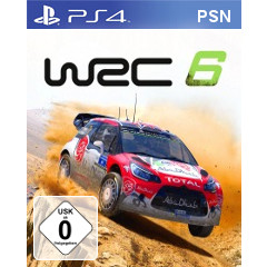 WRC 6 FIA World Rally Championship (PSN)