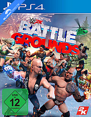 WWE 2K Battlegrounds (PSN)´