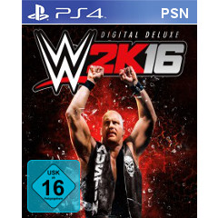 WWE 2K16 Digital Deluxe Edition (PSN)