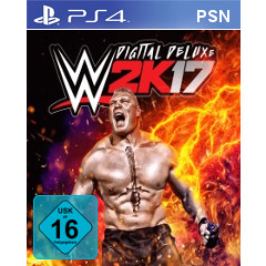 WWE 2K17 - Digital Deluxe (PSN)