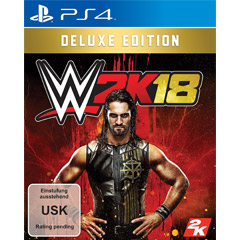 WWE 2K18 Deluxe Edition