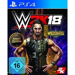 WWE 2K18 (Wrestlemania Edition)