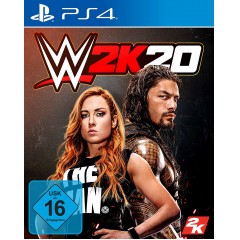 WWE 2K20