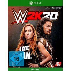 WWE 2K20