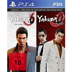 Yakuza 6: The Song of Life and Yakuza 0 Digital Bundle (PSN)