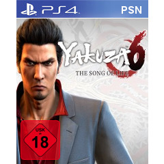 Yakuza 6: The Song of Life (PSN)