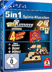 5in1 Spiele-Klassiker´