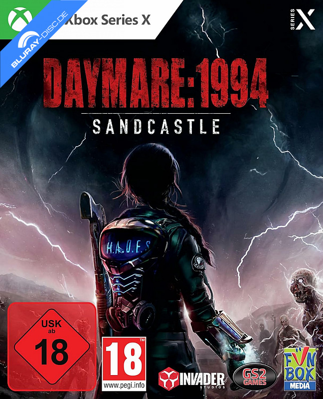 Daymare: 1994 Sandcastle