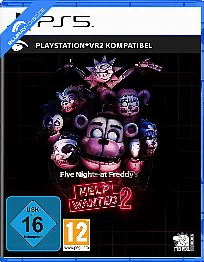 Five Nights At Freddy's: Help Wanted 2´