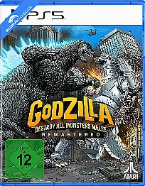 Godzilla: Destroy All Monsters Melee Remastered´